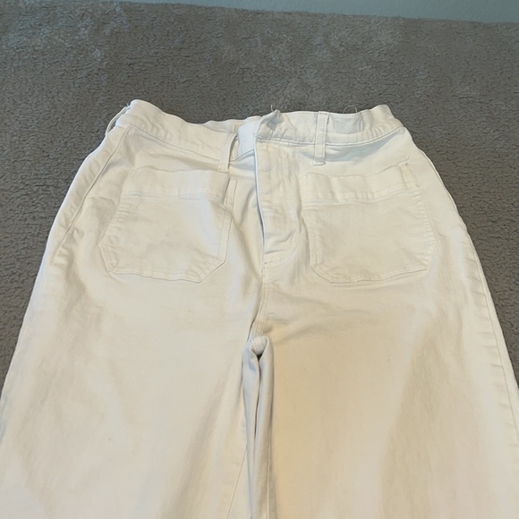 Madewell slim wide leg crop size 31 - Picture 3 of 7